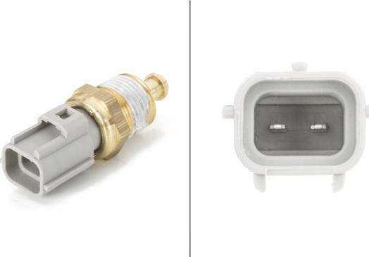 HELLA 6PT 009 107-831 - Capteur, température d'huile droxauto.com