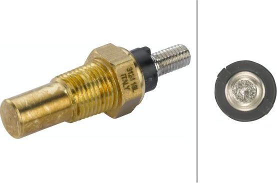 HELLA 6PT 009 107-331 - Sonde de température, liquide de refroidissement droxauto.com