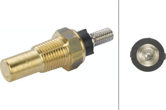 HELLA 6PT 009 107-231 - Sonde de température, liquide de refroidissement droxauto.com