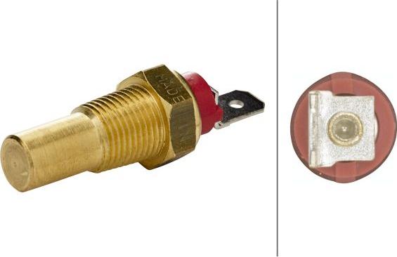 HELLA 6PT 009 309-911 - Sonde de température, liquide de refroidissement droxauto.com