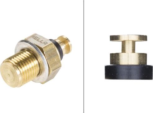 HELLA 6PT 009 309-441 - Sonde de température, liquide de refroidissement droxauto.com