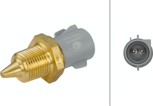 HELLA 6PT 009 309-631 - Sonde de température, liquide de refroidissement droxauto.com