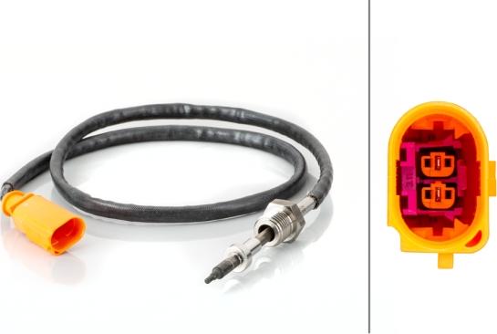 HELLA 6PT 014 494-491 - Capteur, température des gaz droxauto.com