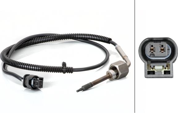 HELLA 6PT 014 494-471 - Capteur, température des gaz droxauto.com