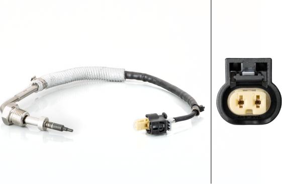 HELLA 6PT 014 494-511 - Capteur, température des gaz droxauto.com