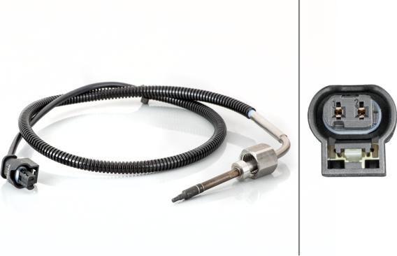 HELLA 6PT 014 494-741 - Capteur, température des gaz droxauto.com