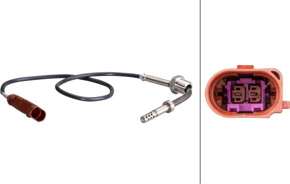 HELLA 6PT 010 376-151 - Capteur, température des gaz droxauto.com