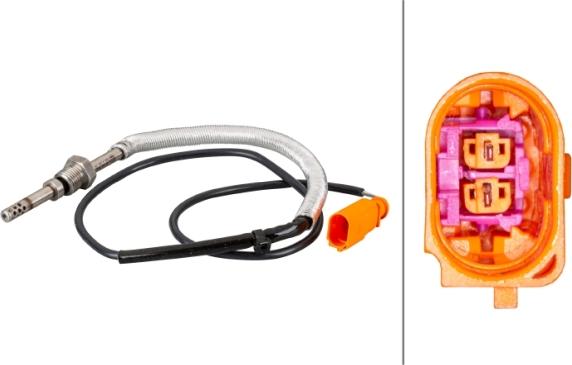 HELLA 6PT 010 376-211 - Capteur, température des gaz droxauto.com