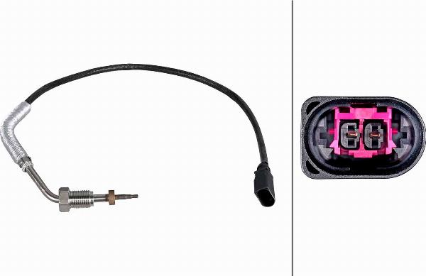 HELLA 6PT 358 226-441 - Capteur, température des gaz droxauto.com