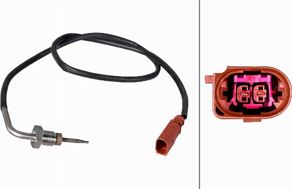 HELLA 6PT 358 226-471 - Capteur, température des gaz droxauto.com