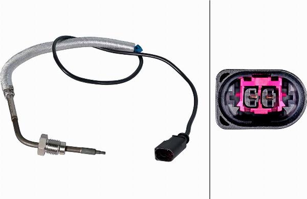 HELLA 6PT 358 226-671 - Capteur, température des gaz droxauto.com