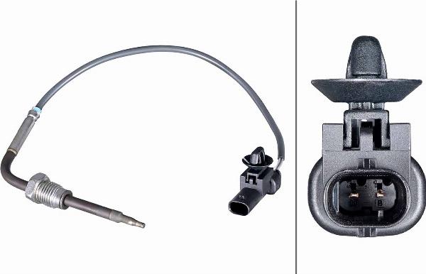 HELLA 6PT 358 226-111 - Capteur, température des gaz droxauto.com