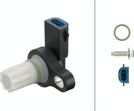 HELLA 6PU 009 145-081 - Capteur, régime droxauto.com