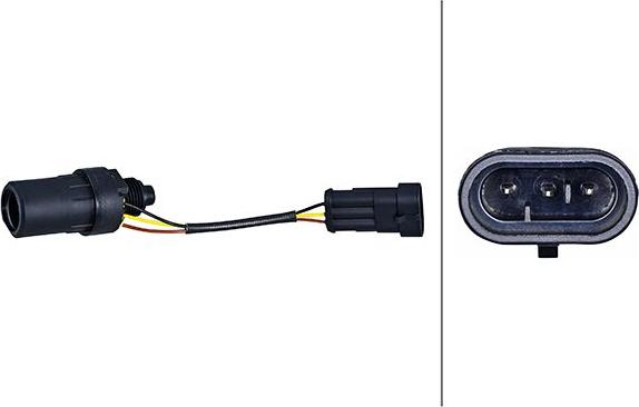 HELLA 6PU 009 145-391 - Capteur, vitesse / régime droxauto.com