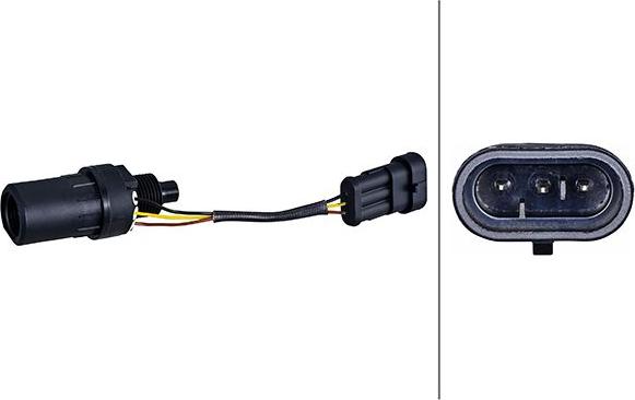 HELLA 6PU 009 145-381 - Capteur, vitesse / régime droxauto.com