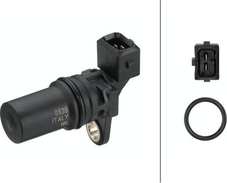 HELLA 6PU 009 145-211 - Capteur, régime droxauto.com