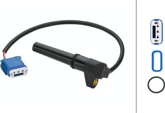 HELLA 6PU 009 145-231 - Capteur, régime droxauto.com