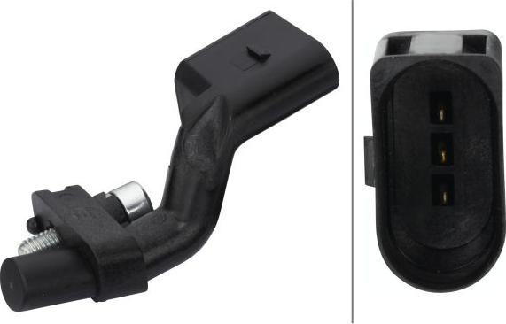 HELLA 6PU 009 146-921 - Capteur d'angle, vilebrequin droxauto.com