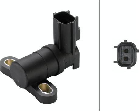 HELLA 6PU 009 146-441 - Capteur d'angle, vilebrequin droxauto.com