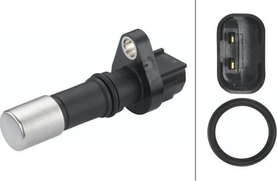 HELLA 6PU 009 146-551 - Capteur d'angle, vilebrequin droxauto.com