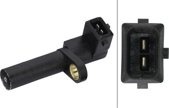 HELLA 6PU 009 146-061 - Capteur d'angle, vilebrequin droxauto.com