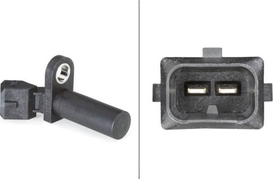 HELLA 6PU 009 146-071 - Capteur d'angle, vilebrequin droxauto.com