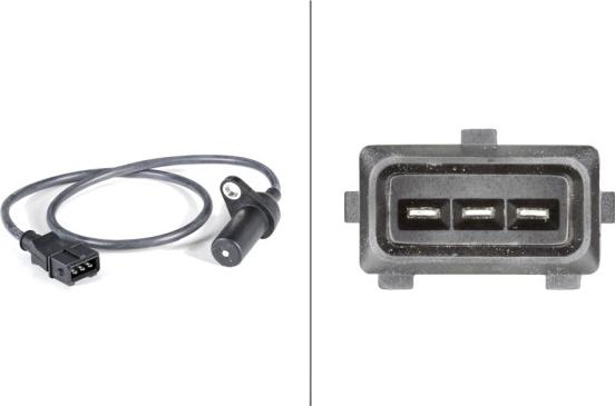 HELLA 6PU 009 146-121 - Capteur d'angle, vilebrequin droxauto.com