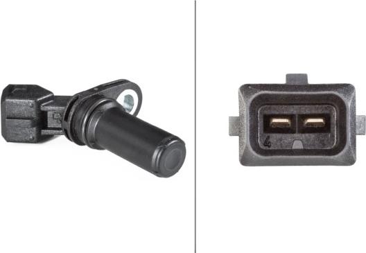 HELLA 6PU 009 146-281 - Capteur d'angle, vilebrequin droxauto.com