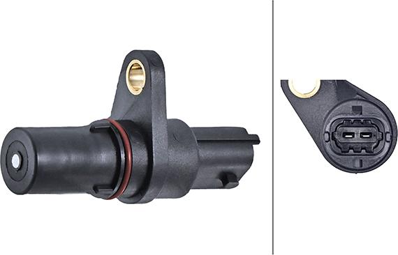 HELLA 6PU 009 169-081 - Capteur d'angle, vilebrequin droxauto.com