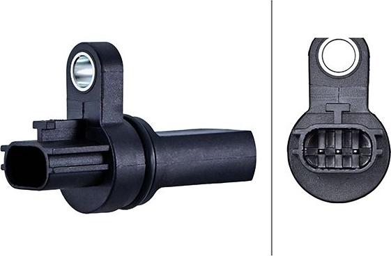 HELLA 6PU 009 168-941 - Capteur d'angle, vilebrequin droxauto.com