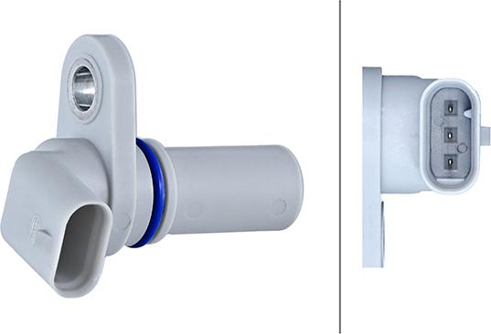 HELLA 6PU009 168-901 - Capteur d'angle, vilebrequin droxauto.com