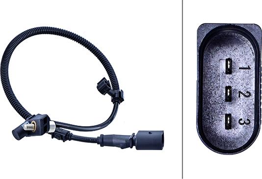 HELLA 6PU 009 168-691 - Capteur d'angle, vilebrequin droxauto.com