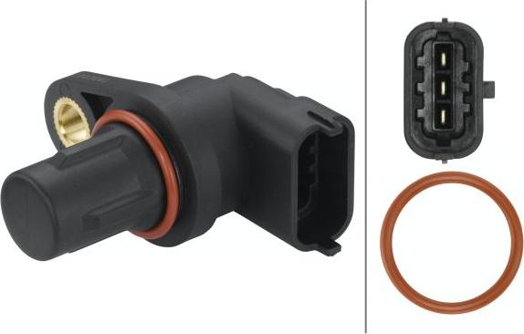 HELLA 6PU 009 168-001 - Capteur, position d'arbre à cames droxauto.com