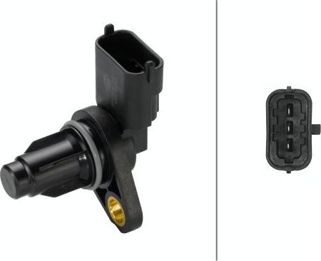 HELLA 6PU 009 168-071 - Capteur, position d'arbre à cames droxauto.com