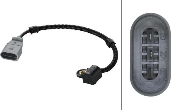 HELLA 6PU 009 168-121 - Capteur, position d'arbre à cames droxauto.com