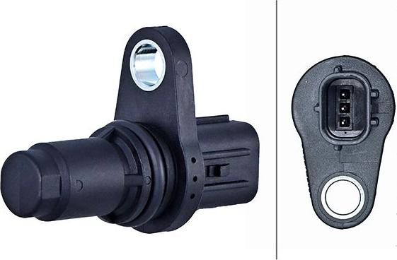 HELLA 6PU 009 168-801 - Capteur d'angle, vilebrequin droxauto.com