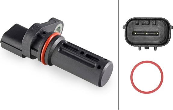 HELLA 6PU 009 168-321 - Capteur d'angle, vilebrequin droxauto.com