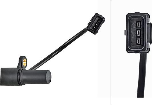 HELLA 6PU009 168-791 - Capteur d'angle, vilebrequin droxauto.com