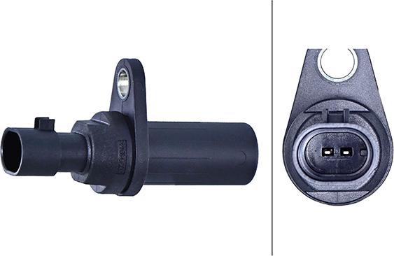 HELLA 6PU 009 168-701 - Capteur d'angle, vilebrequin droxauto.com
