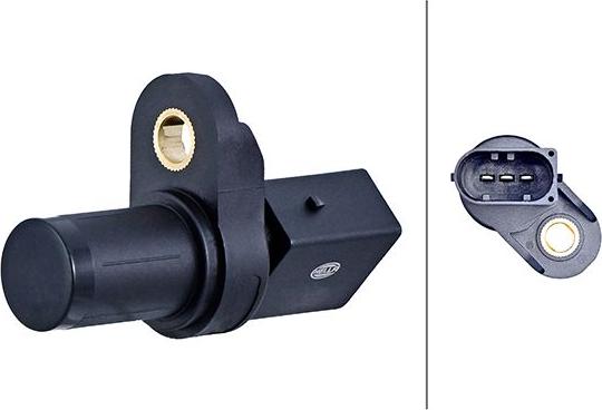 HELLA 6PU009 168-721 - Capteur d'angle, vilebrequin droxauto.com