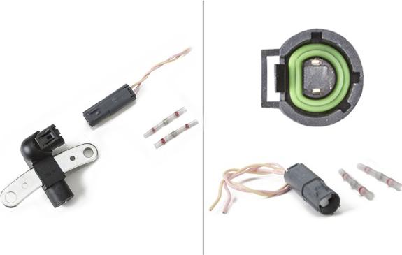 HELLA 6PU 009 163-971 - Capteur d'angle, vilebrequin droxauto.com