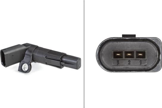 HELLA 6PU 009 163-481 - Capteur d'angle, vilebrequin droxauto.com