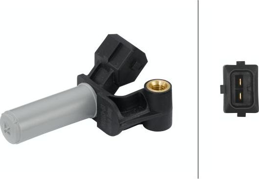 HELLA 6PU 009 163-511 - Capteur d'angle, vilebrequin droxauto.com