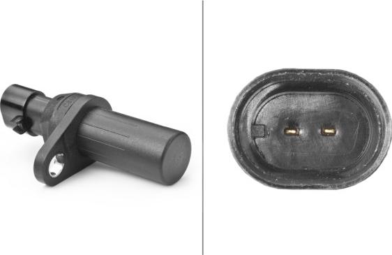 HELLA 6PU 009 163-671 - Capteur d'angle, vilebrequin droxauto.com