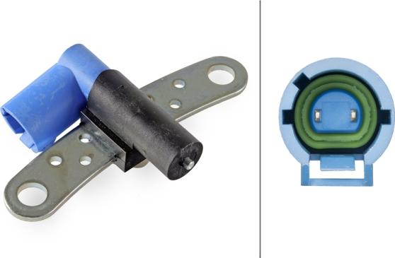 HELLA 6PU 009 163-851 - Capteur d'angle, vilebrequin droxauto.com