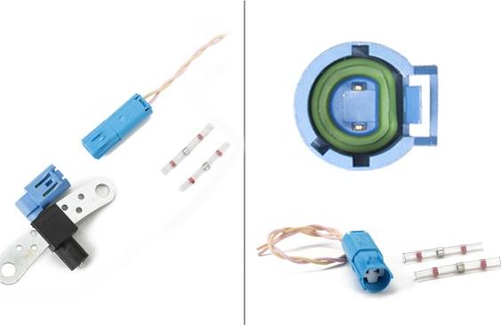 HELLA 6PU 009 163-861 - Capteur d'angle, vilebrequin droxauto.com