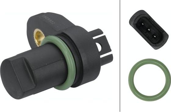 HELLA 6PU 009 163-361 - Capteur d'angle, vilebrequin droxauto.com