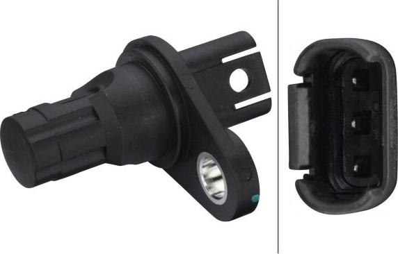 HELLA 6PU 009 163-301 - Capteur d'angle, vilebrequin droxauto.com