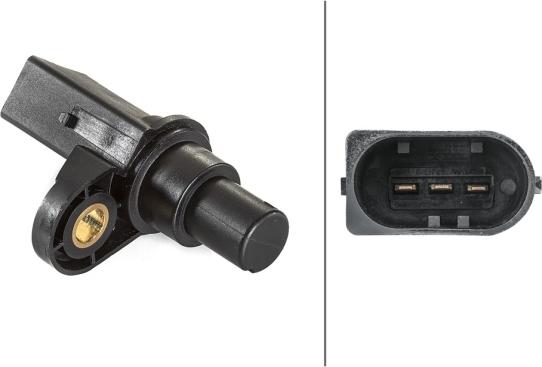 HELLA 6PU 009 163-331 - Capteur d'angle, vilebrequin droxauto.com