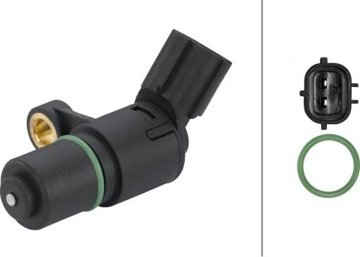 HELLA 6PU 009 167-401 - Capteur d'angle, vilebrequin droxauto.com